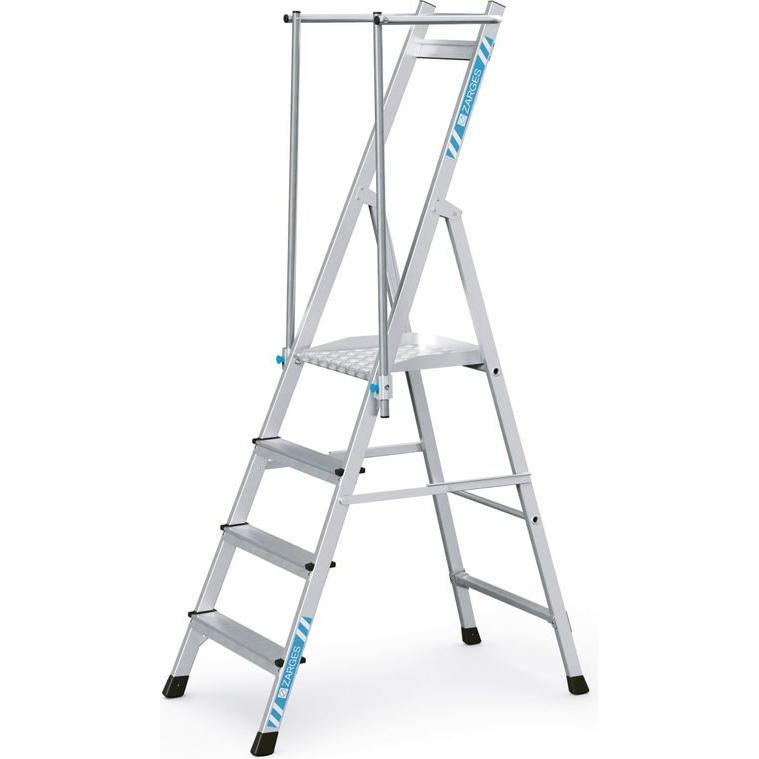 Zarges, Scala a pioli, ZAP Neo S - Scala a piattaforma ZAP, 4 gradini (Scala a pioli, 220 cm)