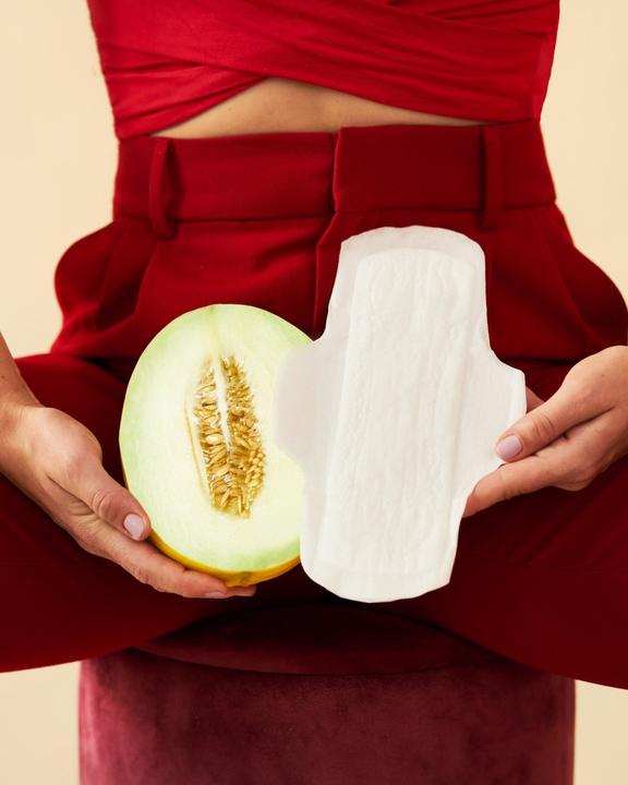 Produktbild The Female Company Bio-Binden Nacht (12 x)