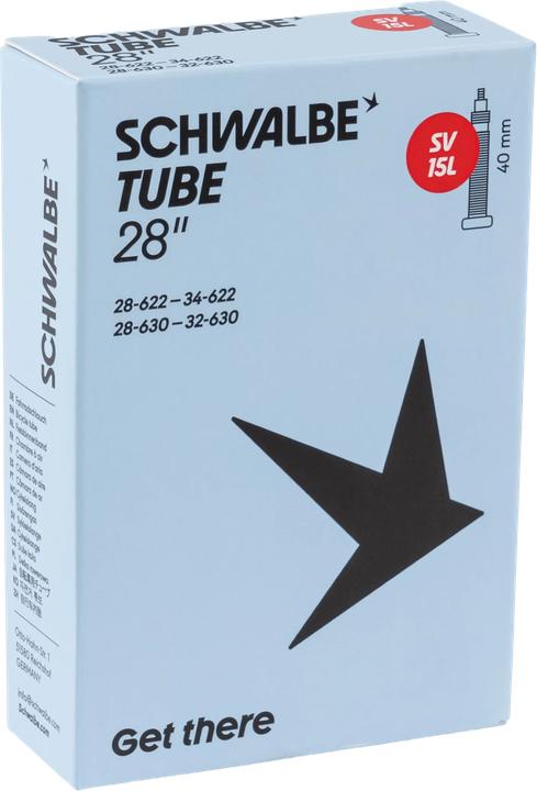 Produktbild Schwalbe Schlauch SV16 (Presta (SV), 28", 40 mm)