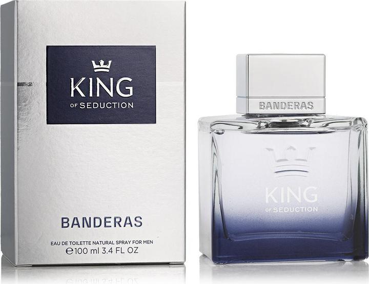Antonio Banderas A. Banderas King Of Seduction Edt Spray (Eau de Toilette, 100 ml)