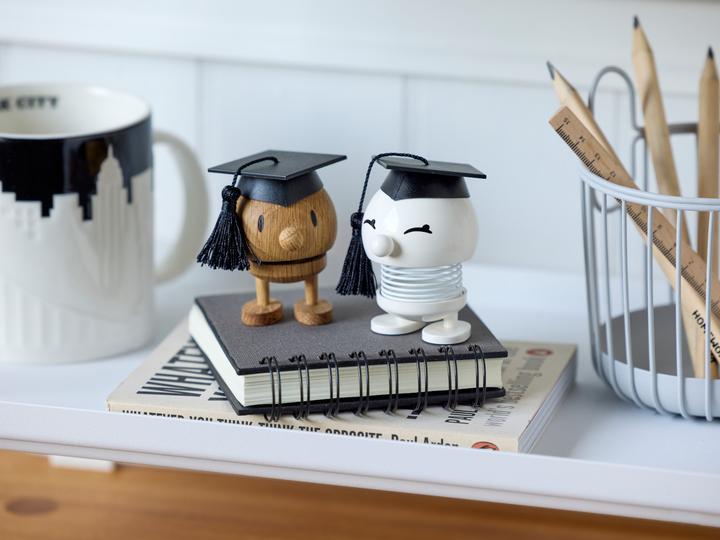 Produktbild Hoptimist Aufsteller Bumble IQ S 7.2 cm, Weiss/Schwarz (10 x 8 x 7 cm)