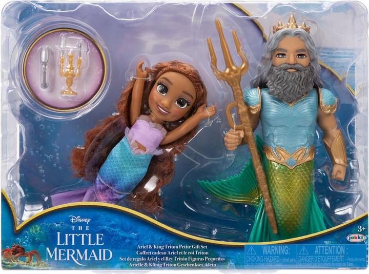 Produktbild Jakks Pacific Jakks Mermaid Die kleine Meerjungfrau Ariel mit Triton
