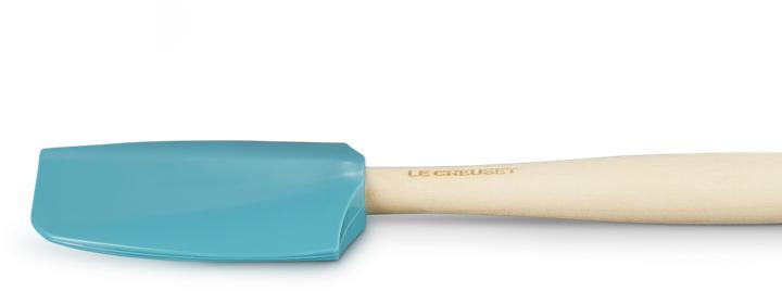 Productafbeelding Le Creuset Keukenspatel Craft media 28cm blauw caribisch