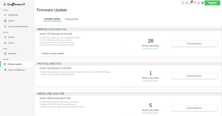 Actual product image APC EcoStruxure IT Expert 3 Year Digital