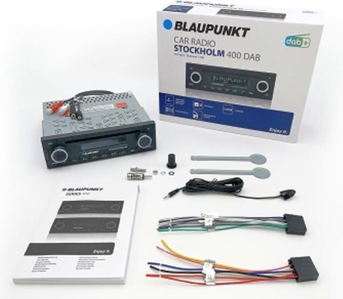 Produktbild Blaupunkt Stockholm 400 DAB (Android Auto)