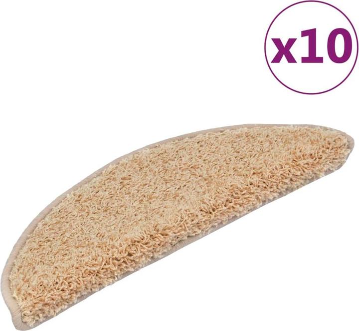 Immagine prodotto vidaXL Treppenmatte (20 x 56 cm)