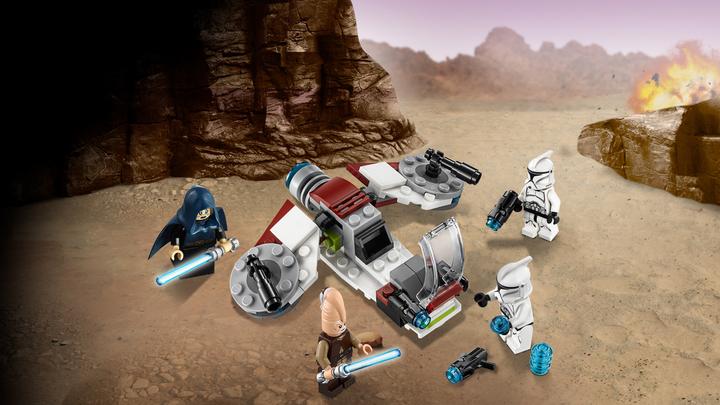 Actual product image LEGO Jedi and Clone Troopers (75206, LEGO Star Wars)
