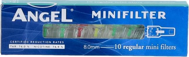Actual product image Angel Mini filter 10pcs.