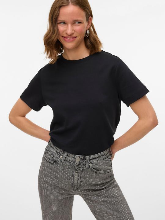 Image du produit Vero Moda Awnaima Ss O-Neck T-Shirt Noos (L)