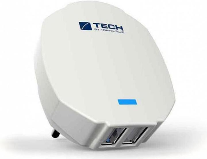 Produktbild Travel Blue Reiseadapter 2x USB - EU