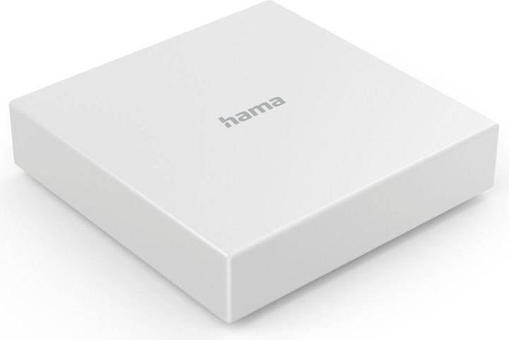 Produktbild Hama Smart-Home-Hub, Matter, Zigbee, Thread, für Sprach-/Appsteuerung (00176637)
