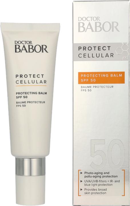 Actual product image Babor DOCTOR - Protecting Balm SPF 50 (Suntan cream, SPF 50, 50 ml, 0.05 g)