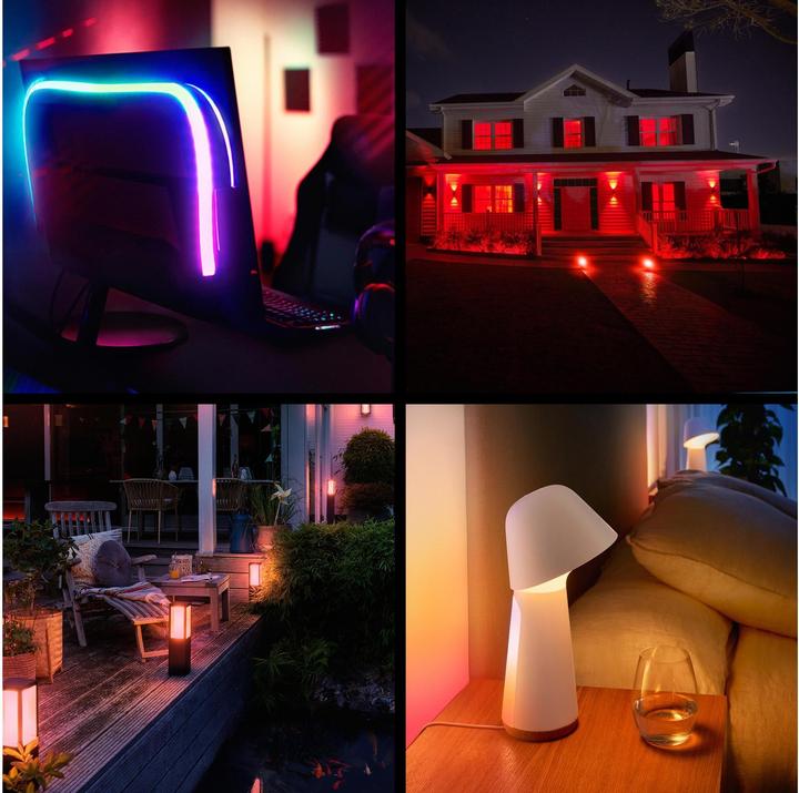 Image du produit Philips Hue Essential White & Color Ambiance (GU10, 4.70 W, 345 lm, 1 x, F)