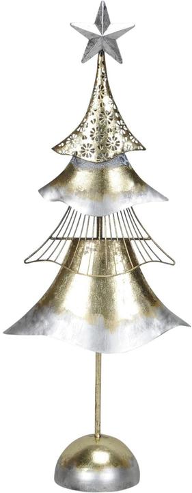 Image du produit Cocon Tannenbaum gold-silber, Eisen