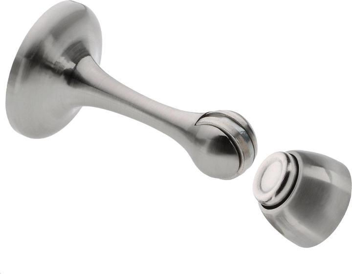 Produktbild Burg Wächter Magnet-Türstopper TWM 2495 Leichtmetall Edelstahl-Optik Länge 95 mm (1 Stk.)