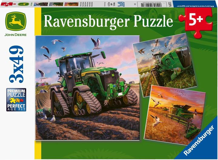 Immagine prodotto Ravensburger John Deere (147 pezzi)