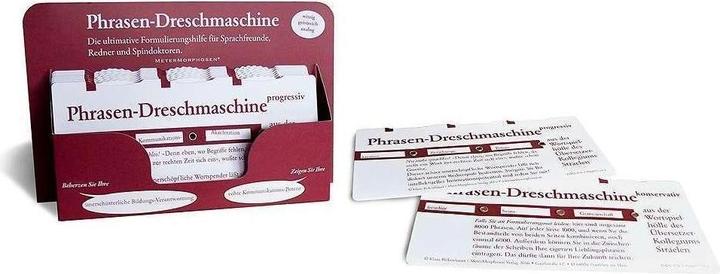 Actual product image Phrase thresher (game)762 (German)