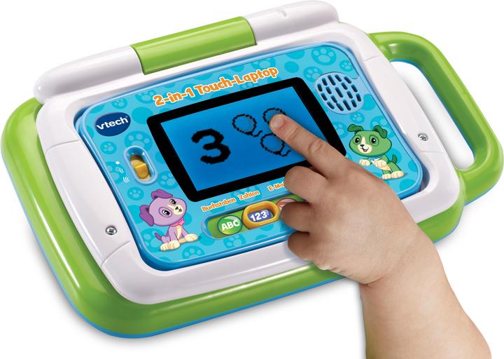 Immagine prodotto VTech Computer portatile 2-in-1 touch (Tedesco, 2 - 6 anni)