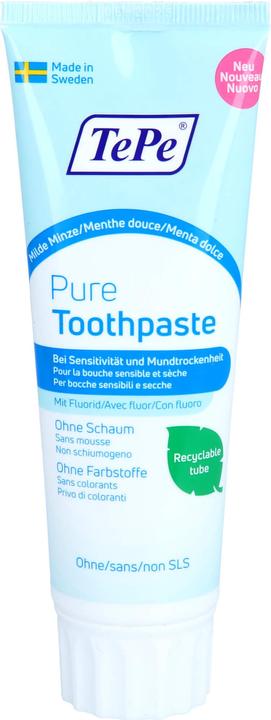 Produktbild TePe Pure (75 ml)