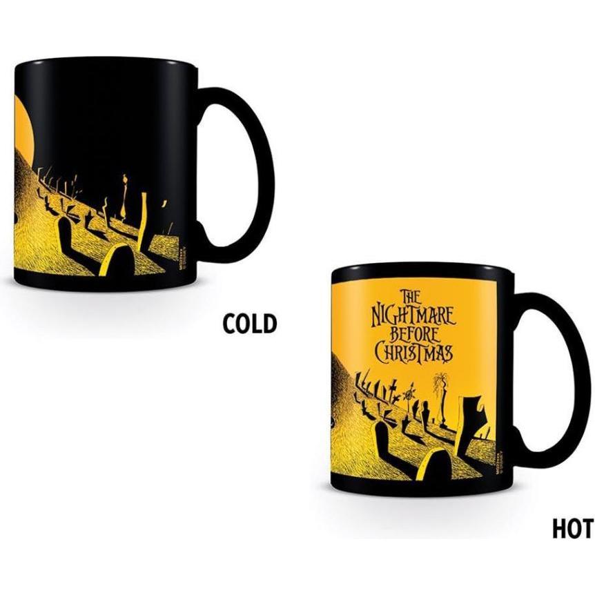 Pyramid Der Albtraum vor Weihnachten - Jack Skellington, Tazza, Multicolore