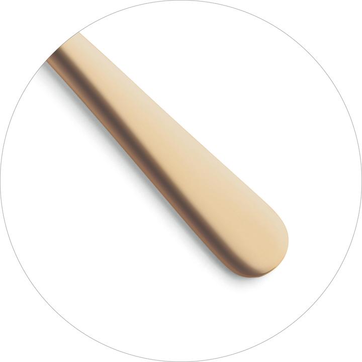 Actual product image Amefa Mocha / espresso spoon set 6 pieces PVD 1410 Austin (6 pcs., Scoops)