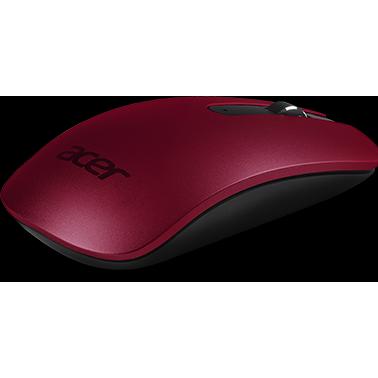 Thumbnail - Acer Thin-n-light wireless Maus rot kleiner Nano-Empfänger, elegantes und schlankes Design, feines glatte (Kabellos), Ma...