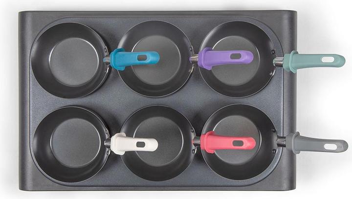 Produktbild Livoo Set Mini-Wok, Crêpe-Eisen und Grill