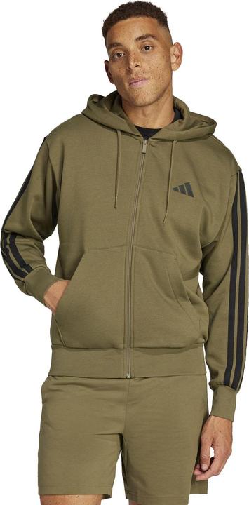 Produktbild Adidas M 3S Fl Fz Hd - olistr/black (XL)