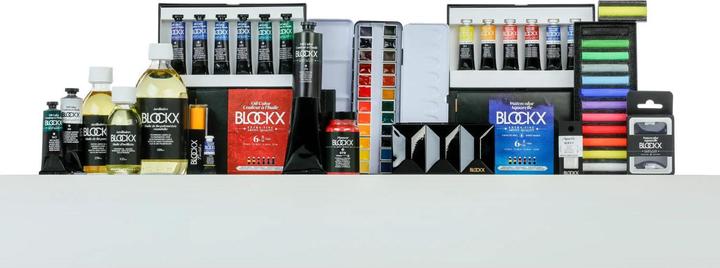 Produktbild BlockX Aquarellset Primärfarben (Mehrfarbig)