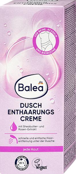 Immagine prodotto dm Balea Crema depilatoria da doccia (150 ml, 1 x)