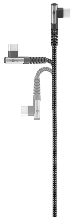 Image du produit Goobay USB C - USB C (0.50 m, USB 2.0)