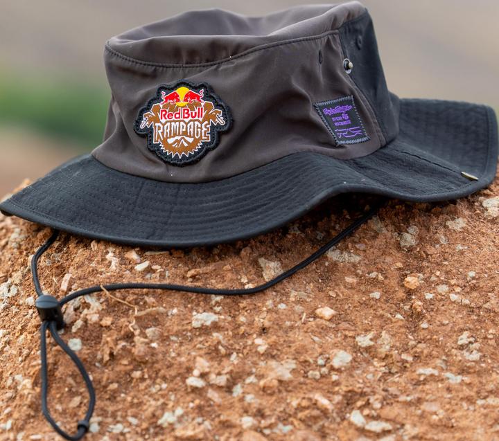Troy Lee Designs x RedBull Rampage Intergalactic Boonie Hut, brown/coal, one size (Taglia unica)