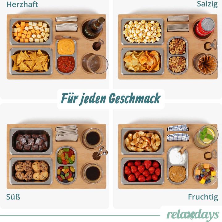Produktbild Relaxdays Couchbar