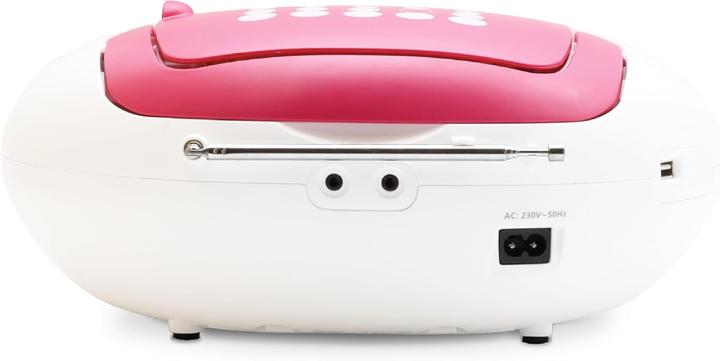 Immagine prodotto Mooov Tragbarer CD-Player für Kinder