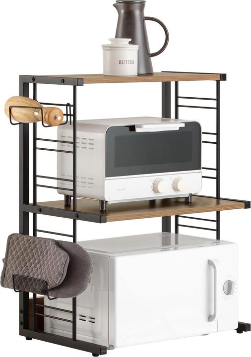 Actual product image SoBuy Microwave shelf (60 x 36 x 72 cm)