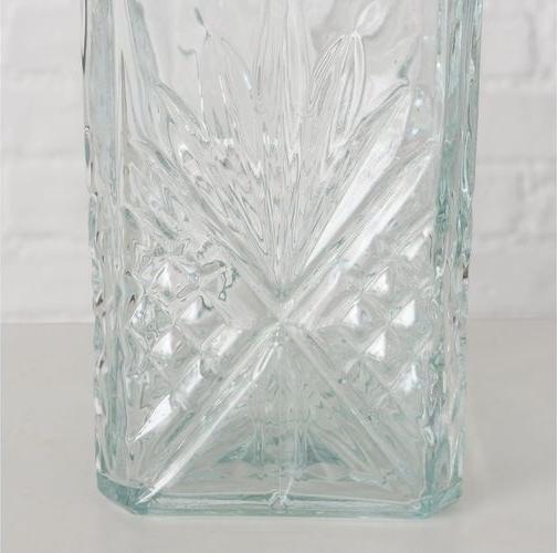 Actual product image Boltze Home Whiskey bottle clear 23,5cm 0,95l (0.95 l)