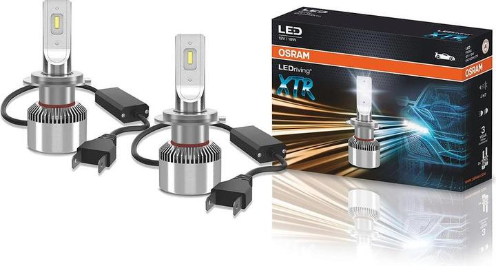 Actual product image Osram LEDriving XTR (H7)