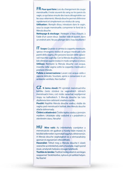 Produktbild Merula douche (Normal)