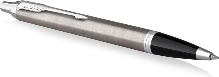 Actual product image Parker Pen IM Brushed Metal C.C. DuoSet incl. gift box (Black, Silver, 2x)