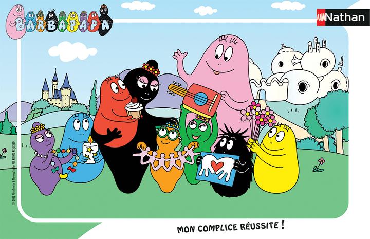 Actual product image Nathan Party Barbapapa (15 pieces)