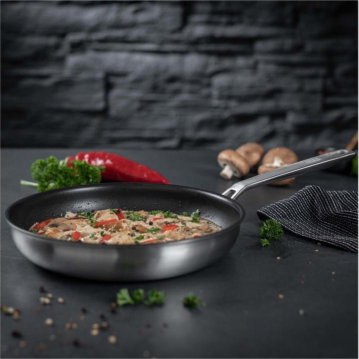 Image du produit Kuhn Rikon Poêle à frire (28 cm, Poêle à frire, Aluminium, Acier inoxydable)