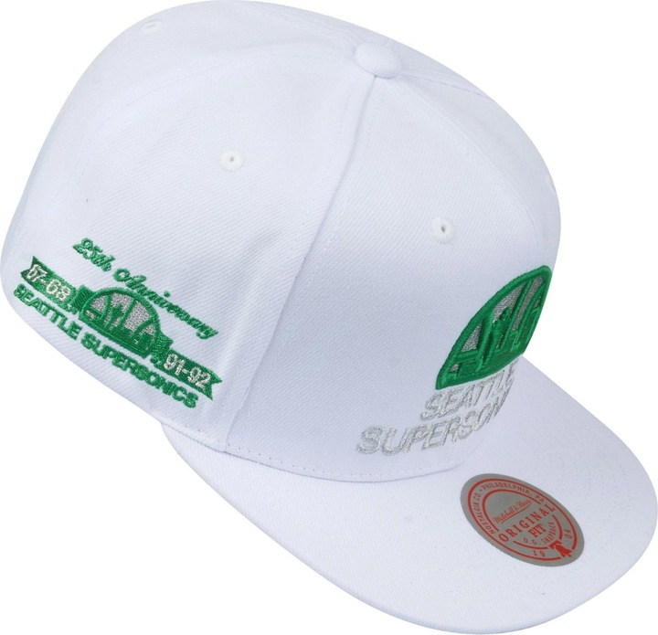 Image du produit Mitchell & Ness White Seattle Supersonic (Taille unique)