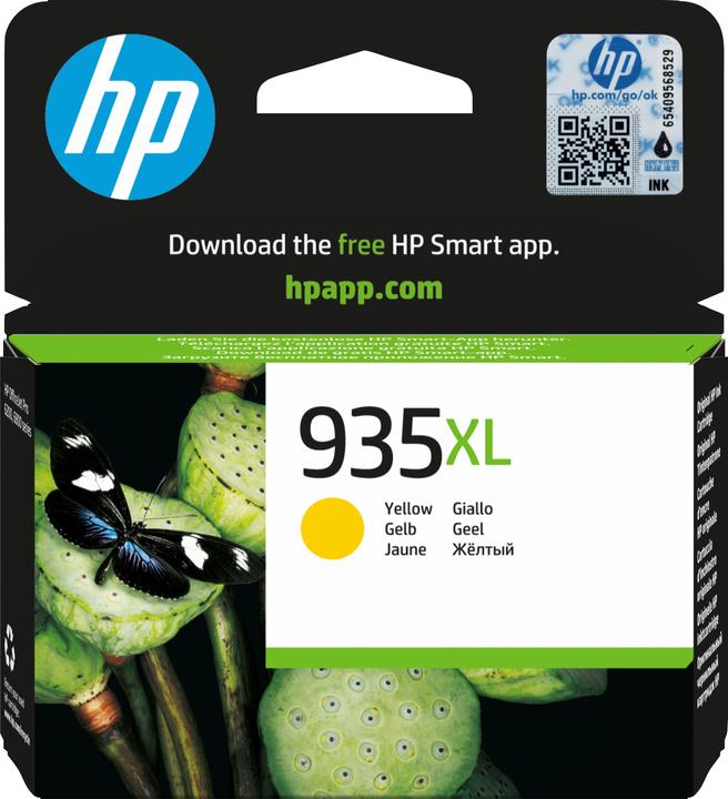 Actual product image HP 935xl (Y)