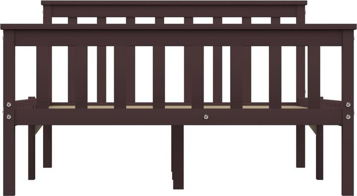 Actual product image vidaXL Bettgestell (120 x 200 cm)