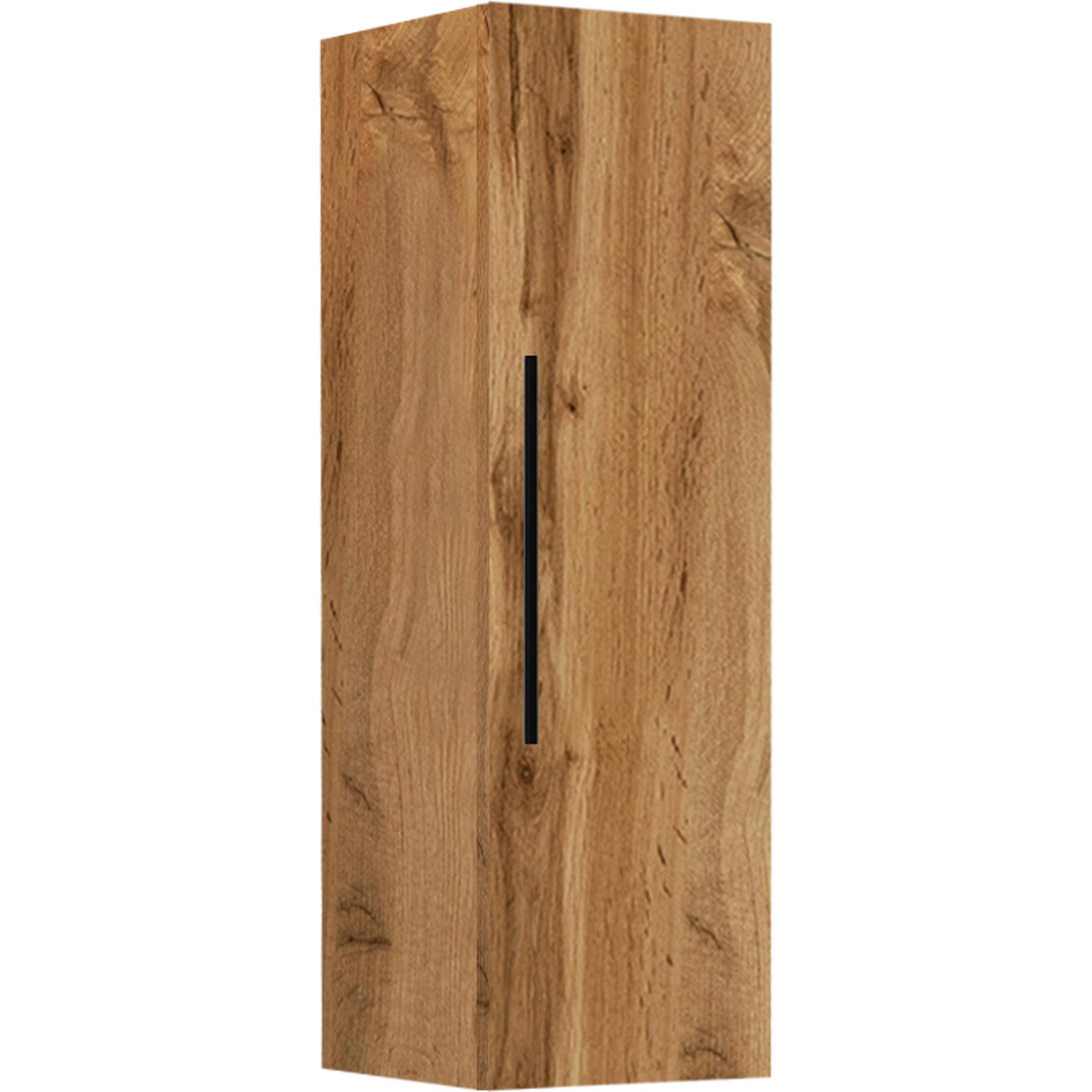 Thumbnail - VCM, Regal, Holz Wandregal Hängeregal Wandschrank Klappschrank Arila L Senkrecht (30 x 30 x 95 cm)