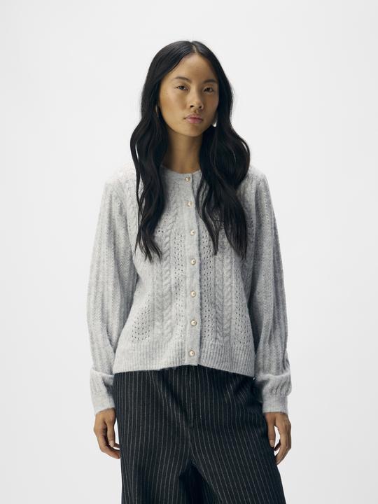 Produktbild Object Zopfstrick Strickjacke (XL)