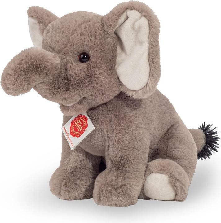 Immagine prodotto Teddy Hermann Elefante seduto (12 cm)