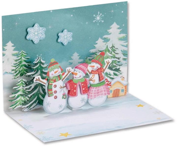 Folia Weihnachtskarten-Set (2 Stk.)