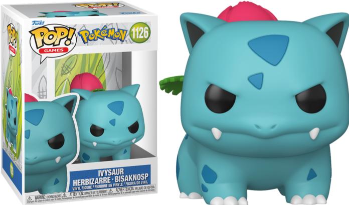 Produktbild Funko POP Pokemon Ivysaur