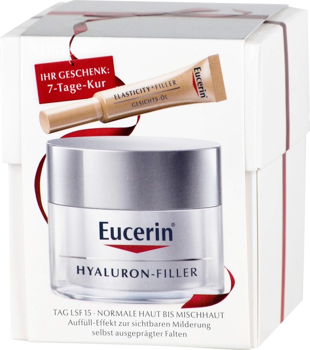 Produktbild Eucerin HYALURON-FILLER Tagespflege für normale Haut bis Mischhaut (50 ml, Tagescreme, SPF 15)